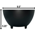 thumbnail image 2 of Black Duck Brand 9.5" Diameter Giant Party Sized Black Salsa Bowl - 96 Fl. Oz., 2 of 2