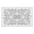 thumbnail image 5 of Tuvgenk 60*83 Lace Tablecloth Small Round Tablecloth Atmosphere Decorations Square Gray Tablecloths, 5 of 5
