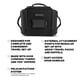 thumbnail image 4 of Bolsa de transporte Pelican ModPak AV Pouch Double Black, 4 of 7