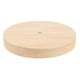 thumbnail image 3 of Base de lámpara de escritorio Base de mesa de repuesto Base de lámpara de mesa redonda de madera Base de lámpara de madera DIY, 3 of 6