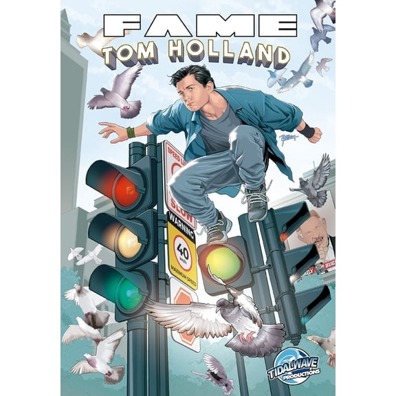 Fame: Tom Holland, (Paperback)
