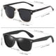 thumbnail image 4 of Gafas de sol Joopin Polarized UV400 con protección UV400, color negro, paquete de 2, 4 of 5