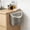 Gray42, variant on Kitchen Trash Can, Plastic Trash Can, Wall Mounted Trash Can, Commercial Wastebasket Trash Container for Kitchen, Space Saving Design, Trash Can for Bedroom Bathroom Office