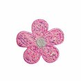 thumbnail image 2 of Lily Iridescent Daisy Flower Self Adhesive Applique Sticker Patch Red Blue, 2 of 5
