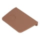 thumbnail image 2 of Estera de manipulación de café con ranura de manipulación, estera de silicona para apisonar, almohadilla de café, herramienta de estación de apisonamiento, marrón, 2 of 5