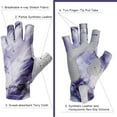 thumbnail image 5 of Drasry UV Gloves Fingerless UPF 50+ SPF Sun Protection for Fishing Kayaking Hiking Sailing Glove, 5 of 7