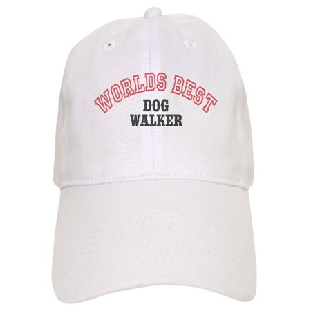 CafePress - Worlds Best Dog Walker - Printed Adjustable Baseball (Best Caps In The World)
