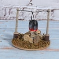 thumbnail image 4 of Casa de muñecas, estufa colgante para jardín, modelo Mini escena de jardín al aire libre, accesorios para casa de DIY para muñecas, Mini estufa colgante, 4 of 14
