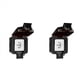 thumbnail image 1 of 2X Enchufe Impermeable IP66 de 220 V, Enchufe de Pared Negro con Interruptor Incorporado, Electrodoméstico Eléctrico de la UE (A), 1 of 5