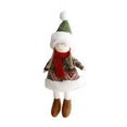 thumbnail image 3 of Adorno Muñeca para Navidad Hecho A Mano Del (niña), 3 of 4