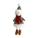 thumbnail image 3 of Adorno Muñeca para Navidad Hecho A Mano Del (niña), 3 of 4