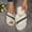White, variant on Women's Fashionable Slippers for Indoor Home Use Wrap-Around Strap with Shimmering Embellishments Soft Velvety Light Brown Flat-Soled Comfortable Casual Stylish for Fall Winter