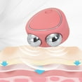 thumbnail image 4 of Outil de Beauté pour Lifting du Visage à Microcourants Ems Outil de Beauté Rouleau Peau Instrument de Beauté Détachant des Rides du Visage, 4 of 5