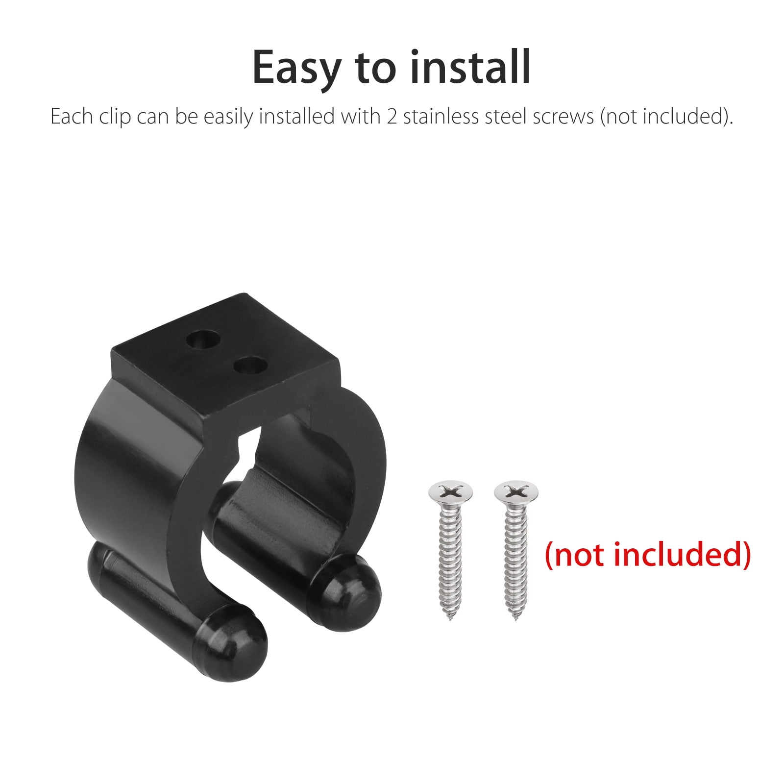 rubber fishing rod holder clips,Save up to