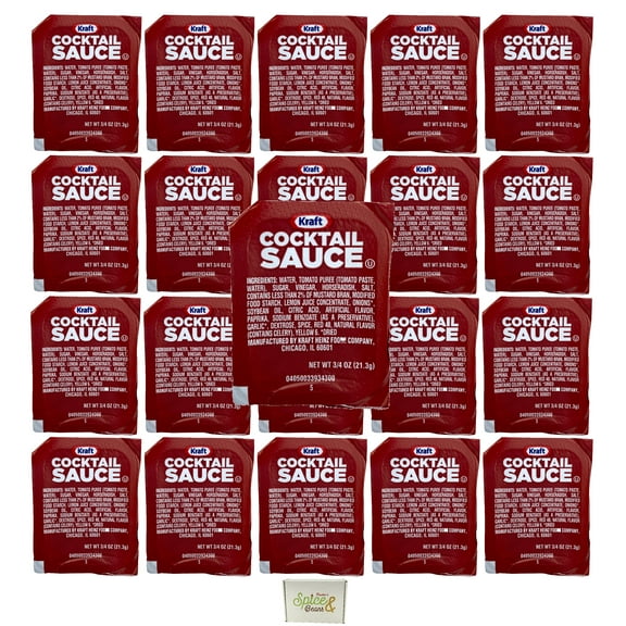 Cocktail Sauce Dipping Cups, (25) 3/4oz Each, by DSB