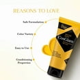 thumbnail image 5 of Cosglam Semi Permanent Hair Color Dye, Full Coverage, All Hair Type | Sushine Yellow| 4.06 Oz, 5 of 10
