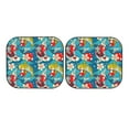 thumbnail image 7 of Windshield Sun Shade, Japanese Koi Foldable Car Sun Shade Windshield for Front, 2 Pieces, 7 of 7