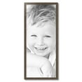 thumbnail image 2 of ArtToFrames 15" x 36" Oak Picture Frame, 15x36 inch Brown Wood Poster Frame (WOM-4742),  Pack, 2 of 8
