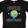 thumbnail image 4 of Inktastic Future History Teacher Boys or Girls Long Sleeve Baby Bodysuit, 4 of 5
