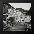 thumbnail image 2 of Blaustein, Alan 12x12 Black Modern Framed Museum Art Print Titled - Amalfi Pier - 1, 2 of 5