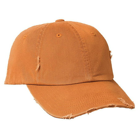 District Threads Enzyme-Washed Distressed Unstructured Cap
