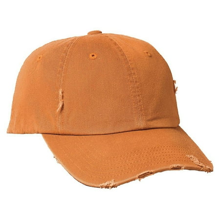 - District Threads Enzyme-Washed Distressed Unstructured Cap