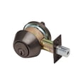thumbnail image 2 of Dexter Commercial Hardware DB1000-SCT-613-KDC Grade1 Single Cylinder x Turn Deadbolt, Oil Rubbed Dark Bronze, 2 of 3