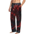 thumbnail image 2 of Balery Cyberpunk Cityscape Lights print Men's Pajama Pants,Ultra Lightweight Pjs,Lounge Pant-XX-Large, 2 of 9