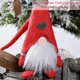 thumbnail image 3 of Muñeco de Papá Noel sin rostro, adornos navideños para el hogar, adornos navideños de 2024, regalos de Navidad, Navidad Noel, feliz año nuevo 2025, 3 of 5