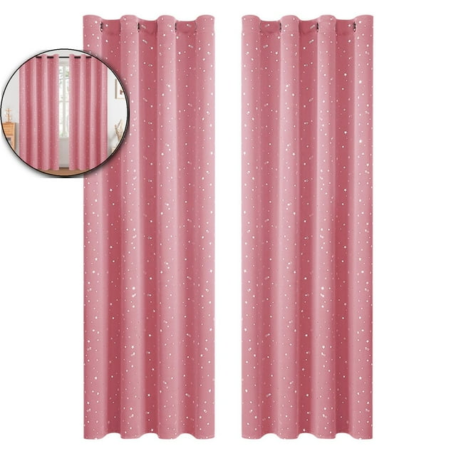 Dvruxg Rideaux Occultants - Idéal pour Chambre et Salon - Assombrissement de Pièce, Réduction de Bruit, Isolation Thermique