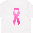 thumbnail image 4 of Inktastic Breast Cancer Pink Awareness Ribbon Boys or Girls Long Sleeve Toddler T-Shirt, 4 of 5