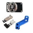 thumbnail image 4 of serony Shifter Upgrade Durable Aluminium Alloy Shifter For Car,Shifter Upgrade And For Improved Aluminium Alloy Short For red, 4 of 8
