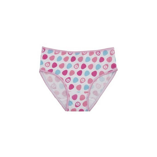 Girls' Underwear 6 Pack Panties Cotton Cute Briefs Sizes 4 - 10