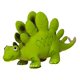 thumbnail image 1 of Juguetes de dinosaurio de dibujos animados de goma suave Stegosaurus grande de 9.5 pulgadas Fun Stuff 708325366145, 1 of 1