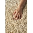 thumbnail image 7 of Malibu Shag Solid Cream Area Rug, 7 of 7