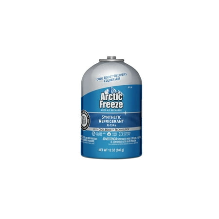 Arctic Freeze® Auto A/C Recharge Synthetic Refrigerant