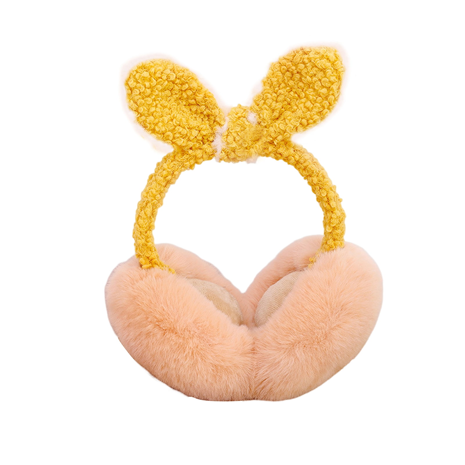 Meidiya Women Earmuff Windproof Foldable High Resilience Antislip