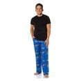 thumbnail image 6 of Marvel Comics Men's Captain America Fight Adult Sleep Lounge Pajama Pants, 6 of 6