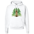 thumbnail image 2 of Inktastic Alaska Moose and Trees Adult Hoodie Sweatshirt, 2 of 4