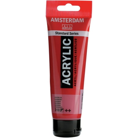 UPC: 8712079158224 | Amsterdam Standard Acrylic Paint 120ml-Carmine
