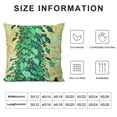 thumbnail image 5 of Green Pillow Covers Cushion Covers Square Decorative Pillow Cases for Sofa Couch, 5 of 5