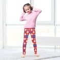 thumbnail image 5 of joogoo Girls' Leggings Baseball Yoga Pants 5T, 5 of 8