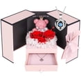 thumbnail image 1 of ADDWel Regalos románticos de rosas para ella, rosas preservadas para siempre, flores con collar de plata de ley para esposa, novia, cumpleaños, aniversario, día de la madre, Navidad, 1 of 7