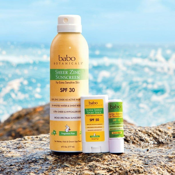 Babo zinc sunscreen sales