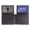 Brown, variant on Men's Genuine Leather Slim Bifold Multi ID Credit Card Holder Men's Wallet