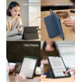 thumbnail image 6 of EIP Case for iPad Air 11" M3/M2 (2025/2024), 5th/4th Gen (2022/2020), Adjustable Hinge Stand, Portrait/Landscape View, Rotating Stand with Removable Magnetic Cover, Auto Wake/Sleep, Dual-Device Use, 6 of 8