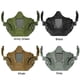 thumbnail image 1 of Airsoft Mask 700FPS Resistencia al impacto Máscara de seguridad Desmontable para entrenamiento (Negro), 1 of 7