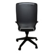 thumbnail image 2 of Unique Furniture Contemporary Fabric Seat Office Chair in Gray, 2 of 5