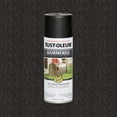 thumbnail image 3 of (2 pack) Black, Rust-Oleum Stops Rust Hammered Spray Paint-7215830, 12 oz, 3 of 8