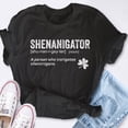 thumbnail image 4 of EcoLoom Shenanigans Instigator Saint Patricks Day Shenanigator Short Sleeve Unisex T Shirt, 4 of 6